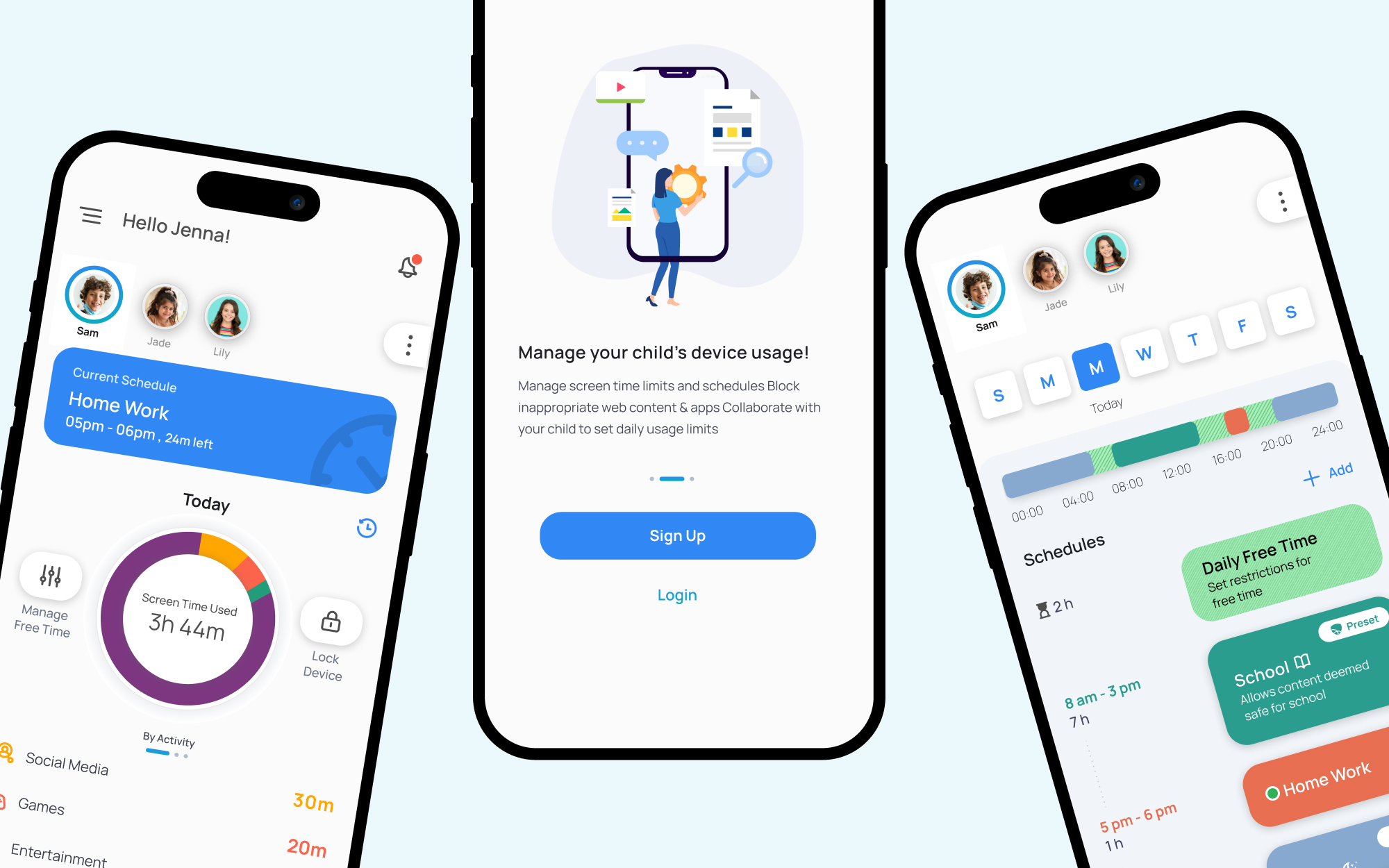 Mobicip Parental control app
