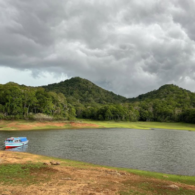 Paddleboarding off the beach of Barcelona